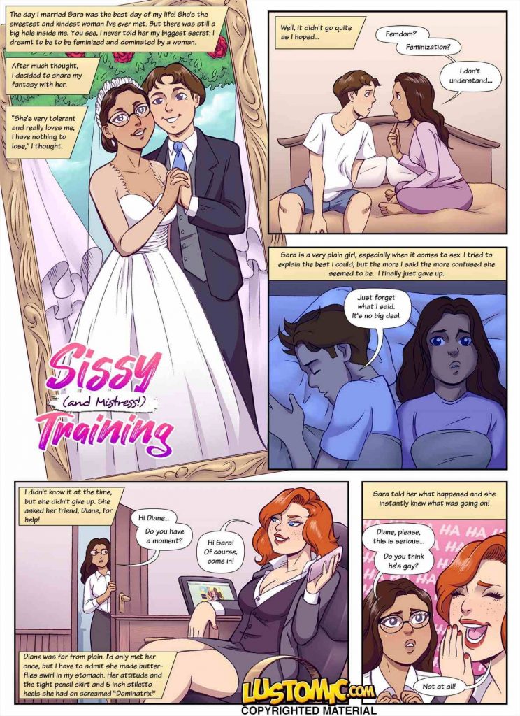 Sissy Mistress Training Lustomic Comics Army