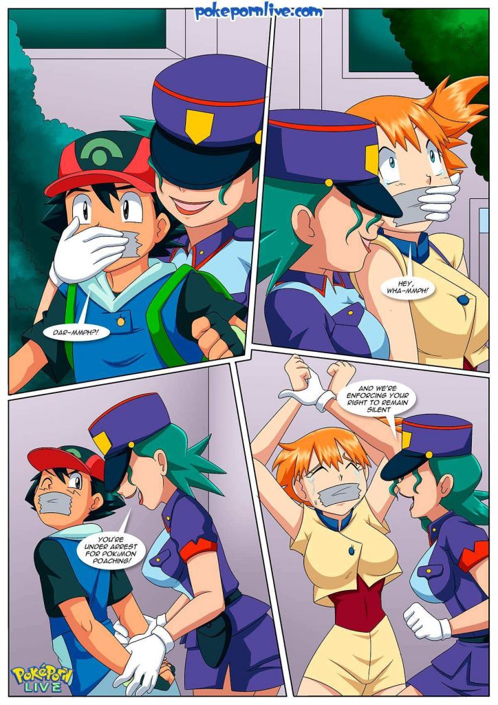 To Catch A Trainer Pokemon Palcomix Comics Army