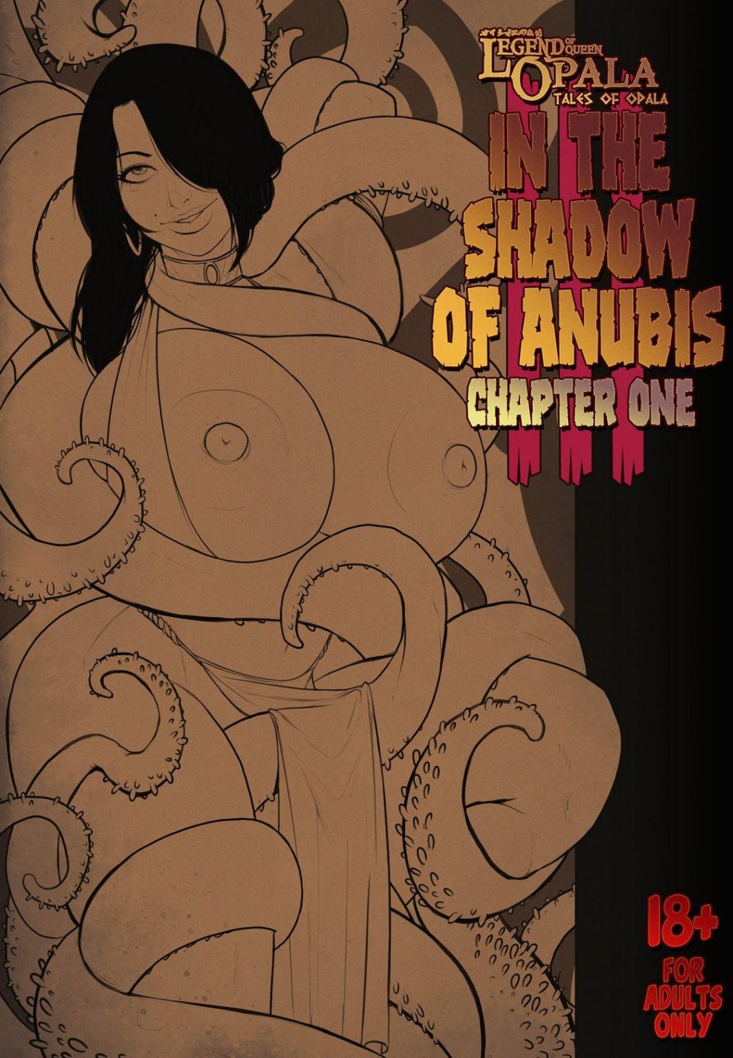 In The Shadow Of Anubis Ch Legend Of Queen Opala DevilHS Comics Army