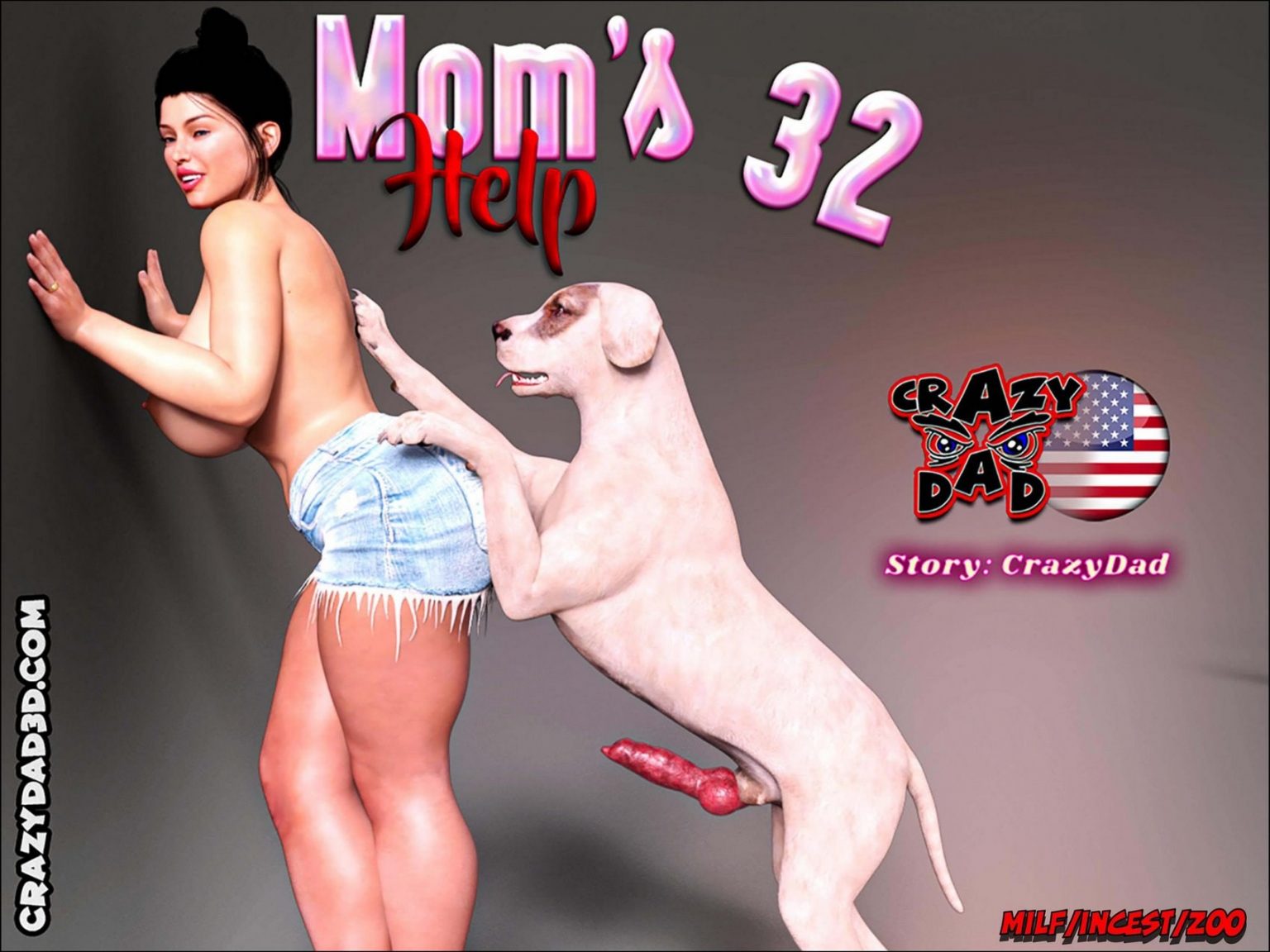 Mom S Help 32 Crazy Dad Comics Army