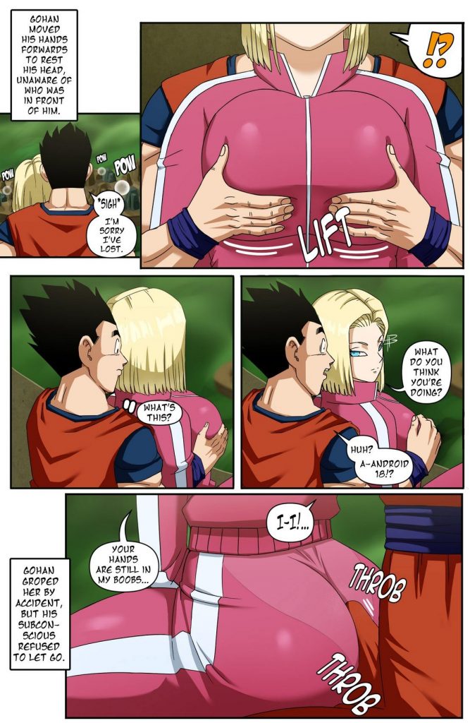 Android Gohan Dragon Ball Z Pink Pawg Comics Army