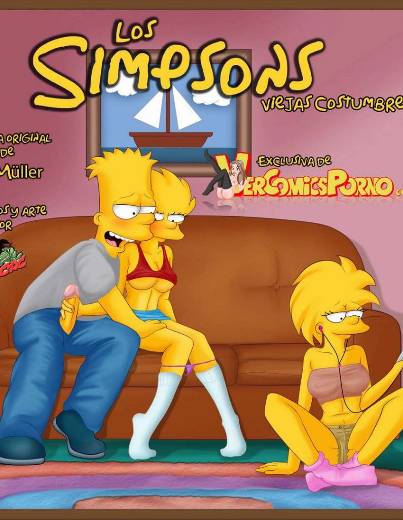 The Simpsons 1 Old Habits Croc xxx - Comics Army