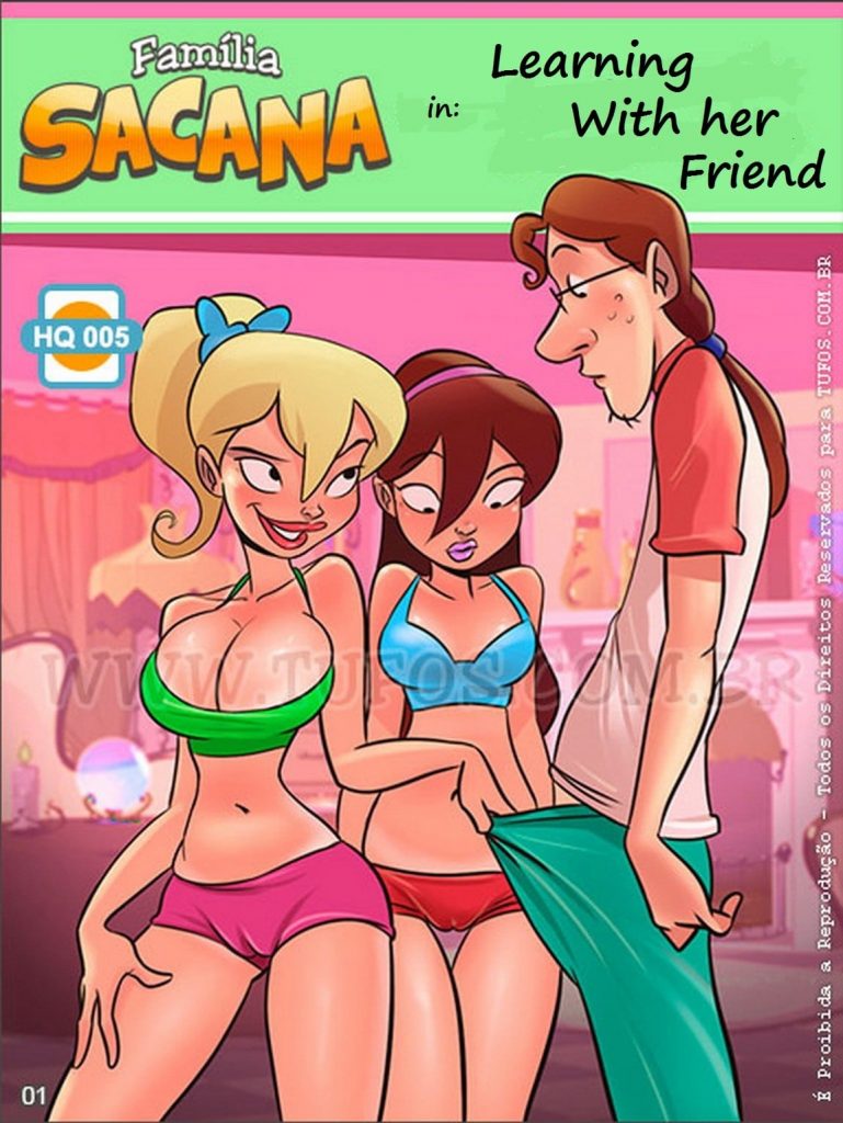 Familia Sacana 5 - Learning With Her Friend – Tufos