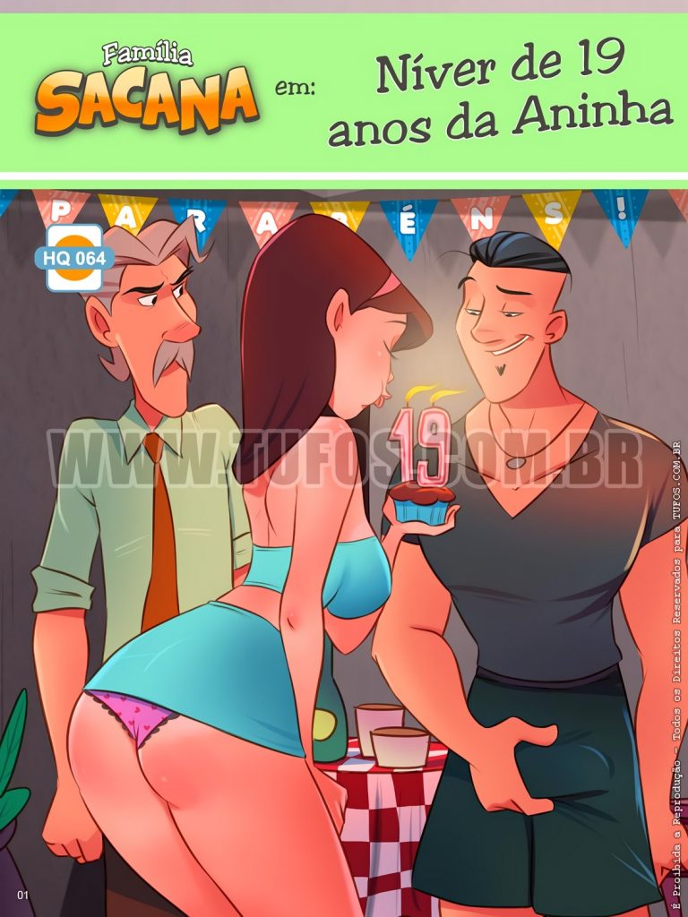Familia Sacana 64 (Portugues) Tufos