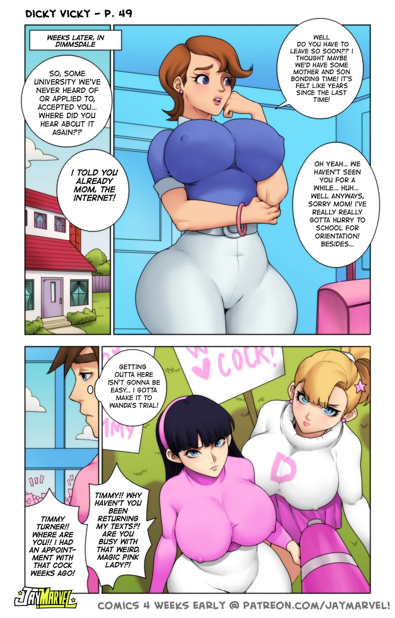 Fairy Oddparents Parents Hentai Comic Sex - Fairly Oddparents Mom Xxx Comics | Niche Top Mature