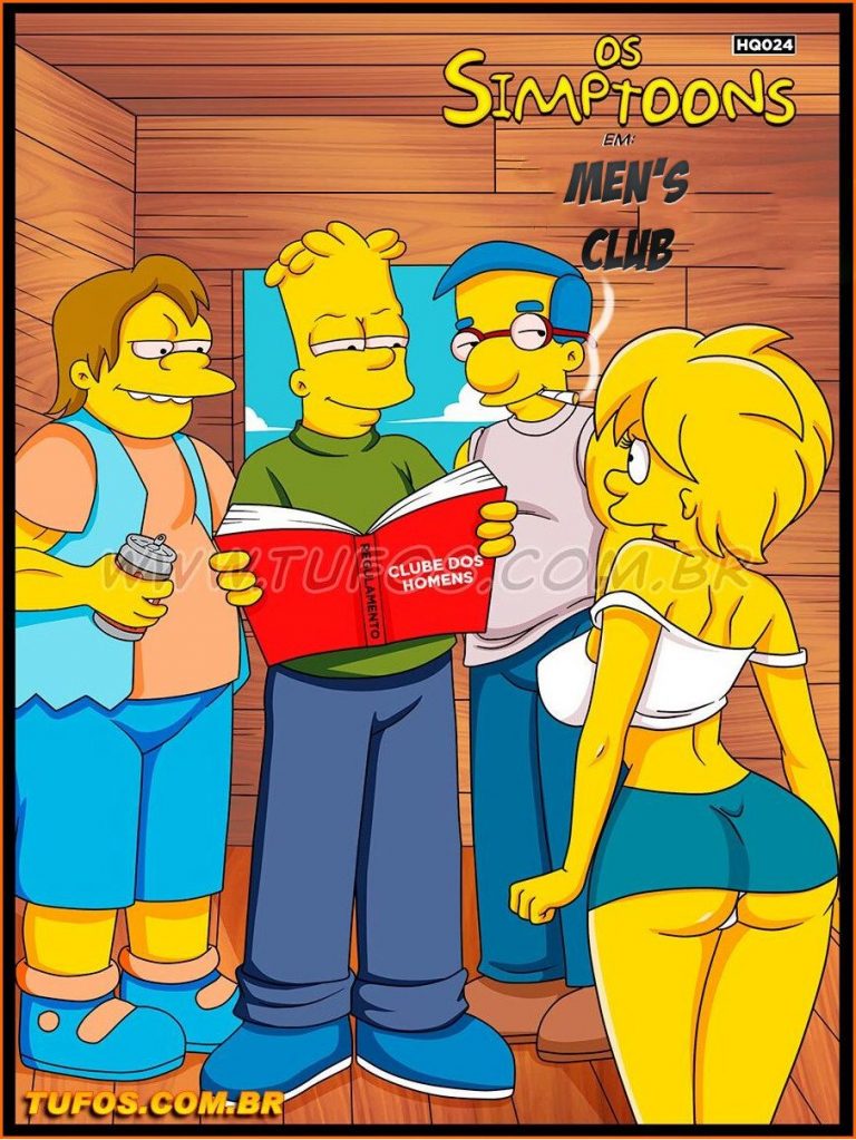 Os Simptoons 24 - Men's Club – Tufos