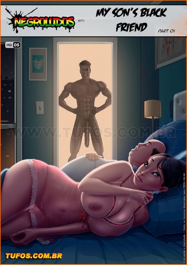 Negroludos 5 - My Son's Black Friend Part 1 – Tufos