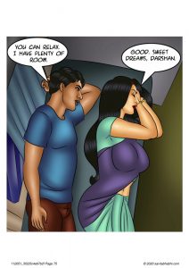 Savita Bhabhi – Episode 116 - Night Train - Comics Army