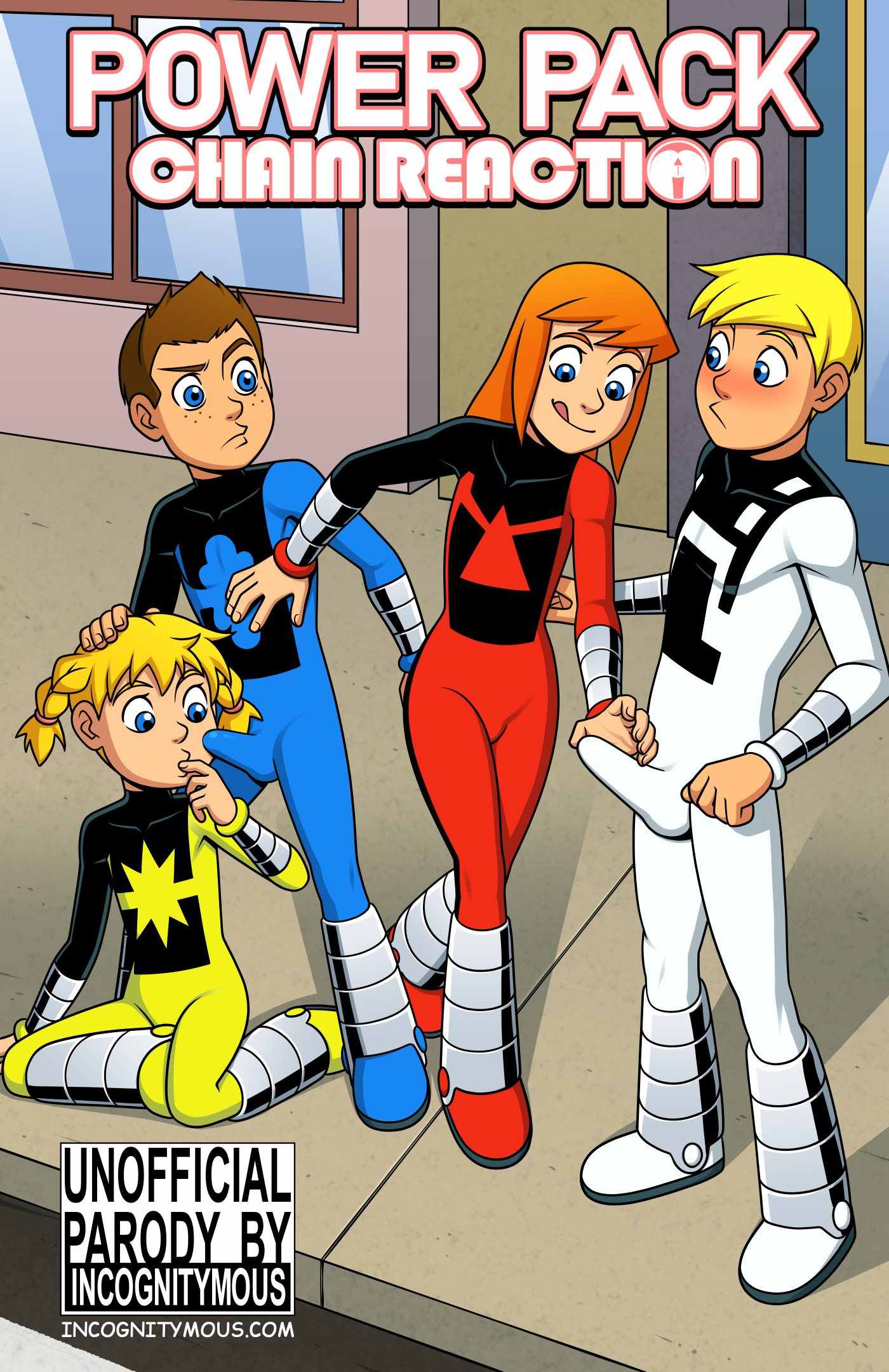 Power Pack - Chain Reaction incognitymous full - Comics Army