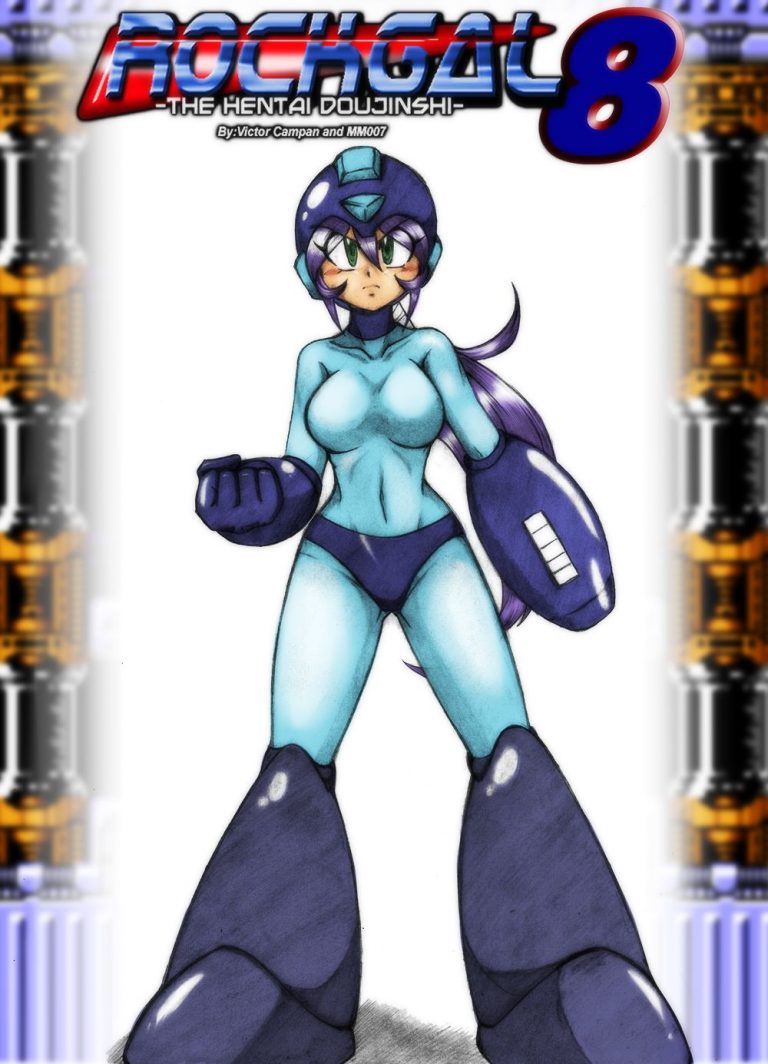 Rock-Gal Comic 8 (Megaman) VCampan