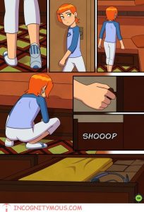 Ben 10 – Sultry Summer By Incognitymous - Comics Army