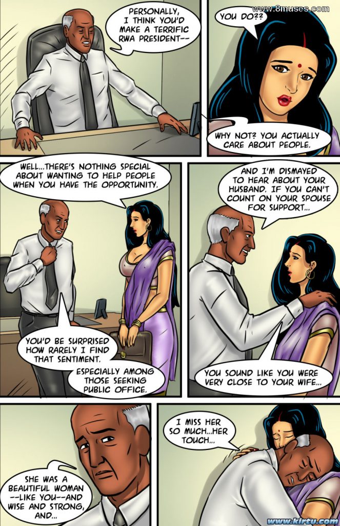 Savita Bhabi Mantry Ji Ka Maha Land - Savita Bhabhi â€“ Episode 63 The Candidate - Running For President - Comics  Army