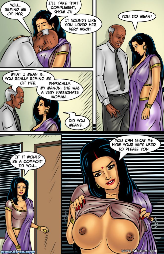 Savita Bhabi Mantry Ji Ka Maha Land - Savita Bhabhi â€“ Episode 63 The Candidate - Running For President - Comics  Army