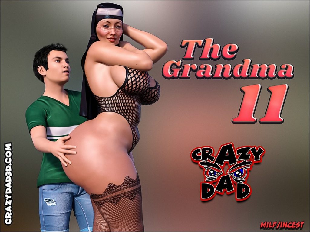 The Grandma 11 Crazy Dad xxx - Comics Army