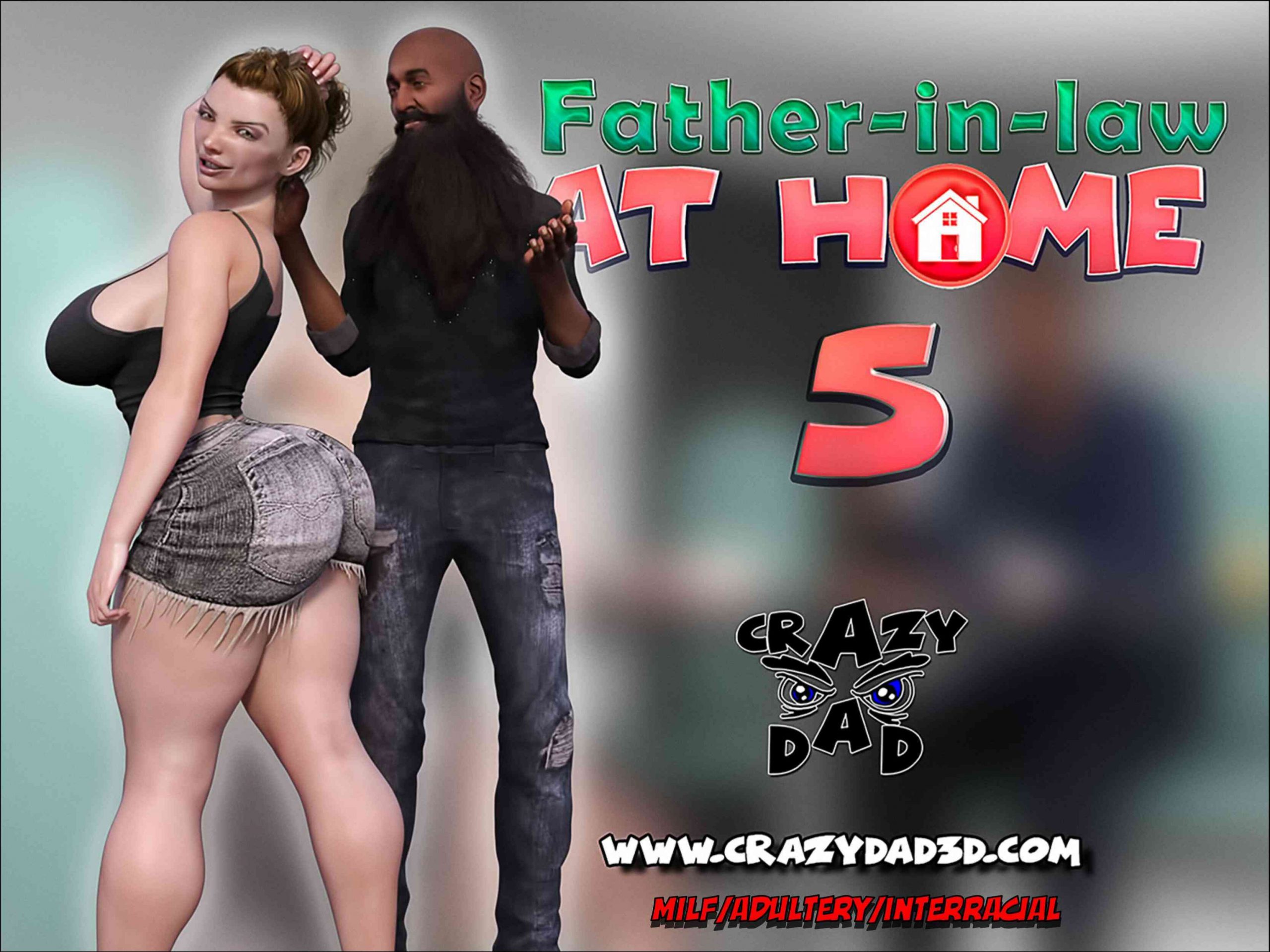 Father-in-law at home 5 – Crazy Dad - Comics Army