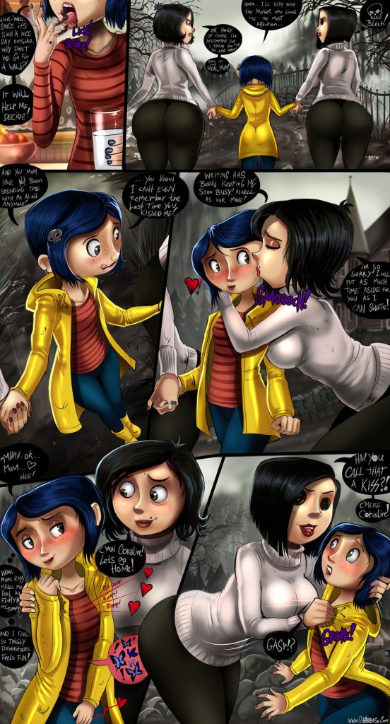 Oraline Coraline Shadbase Comics Army