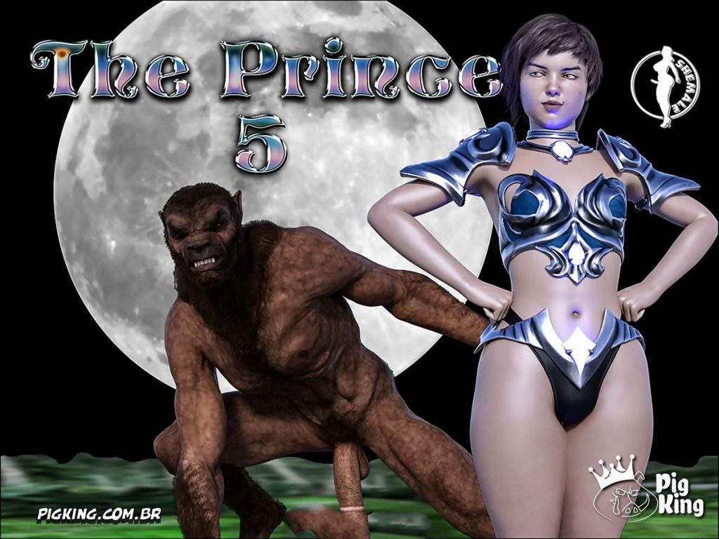 Pig Toon Porn - The Prince 5 Pig King cartoon porn - Comics Army