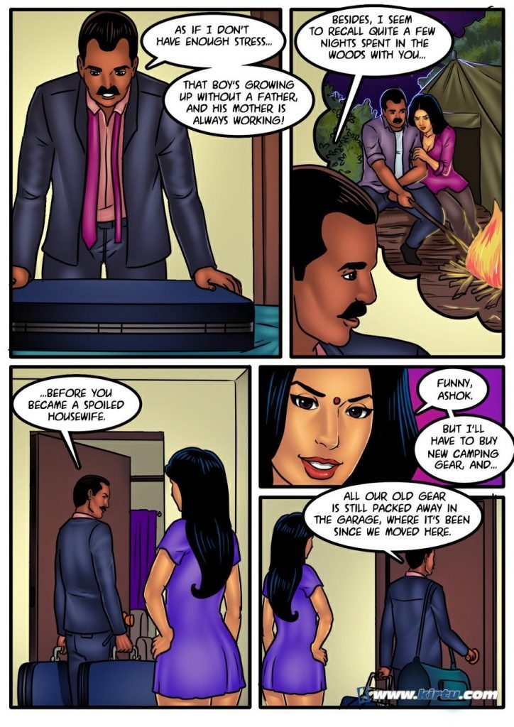 Savita Bhabhi – Episode 51 Camping in the Cold - Comics Army