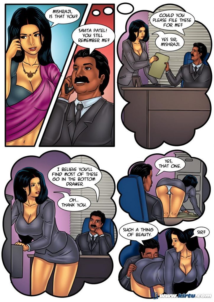 Savita Bhabhi – Episode 53 Couple's Massage - Comics Army