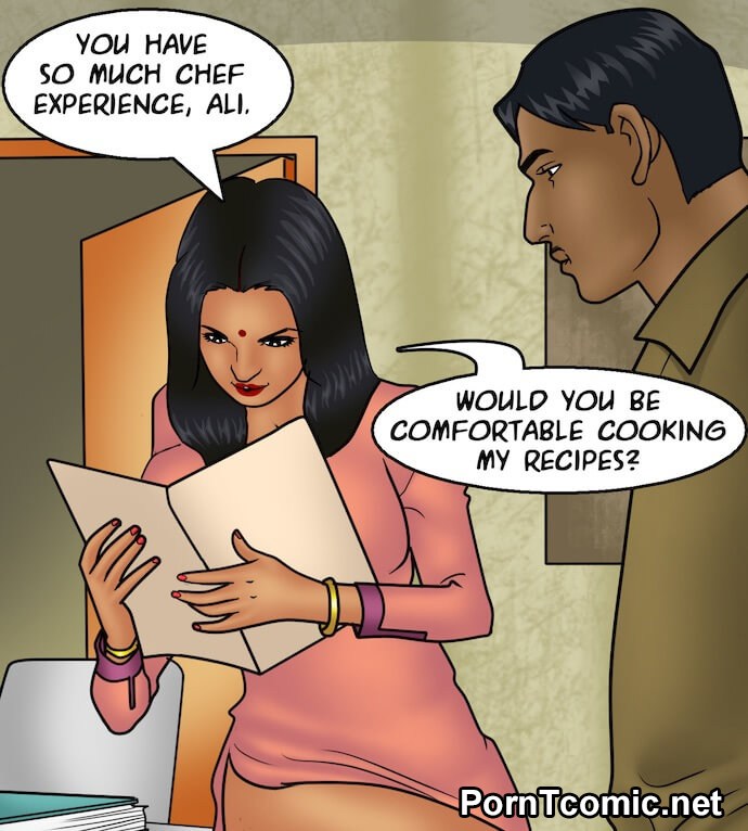 Savita Bhabhi â€“ Episode 91 Now Hiring - Comics Army