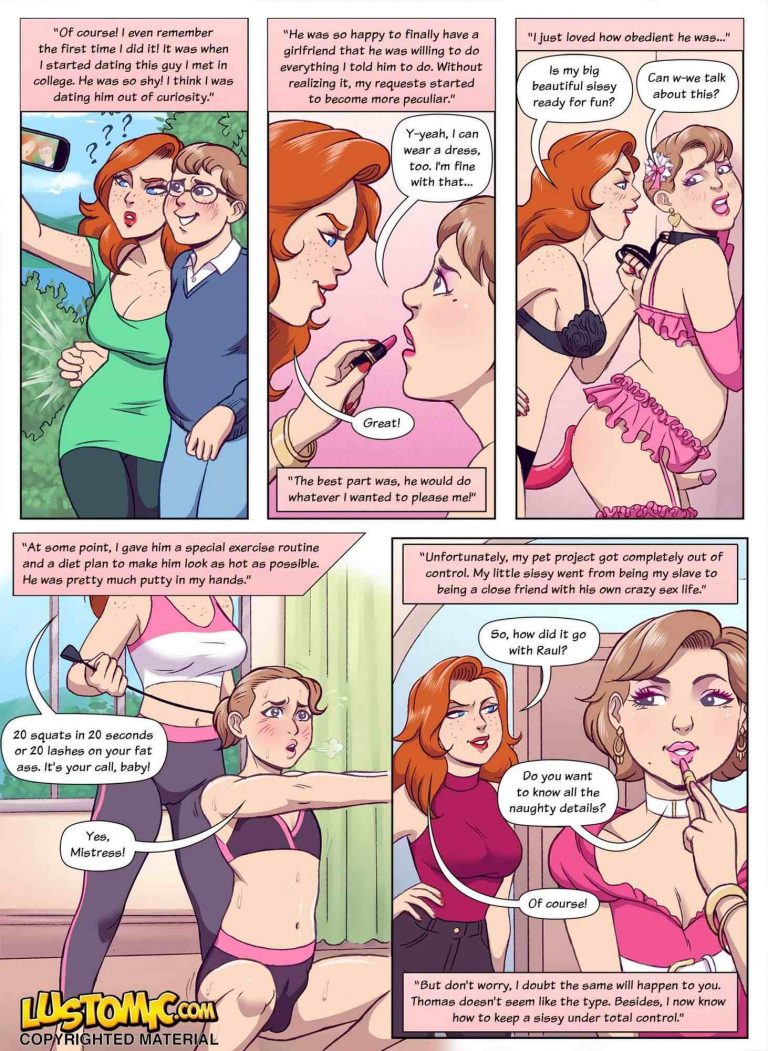 Sissy Mistress Training Lustomic Comics Army