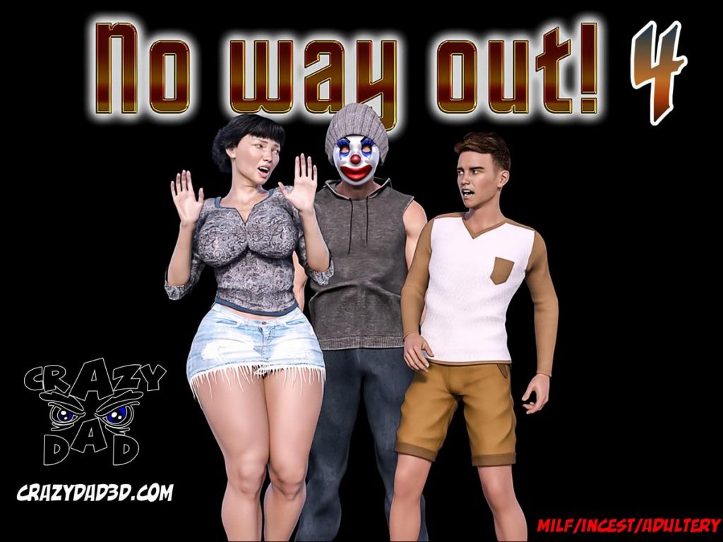 No Way Out 4 Crazy Dad comic - Comics Army