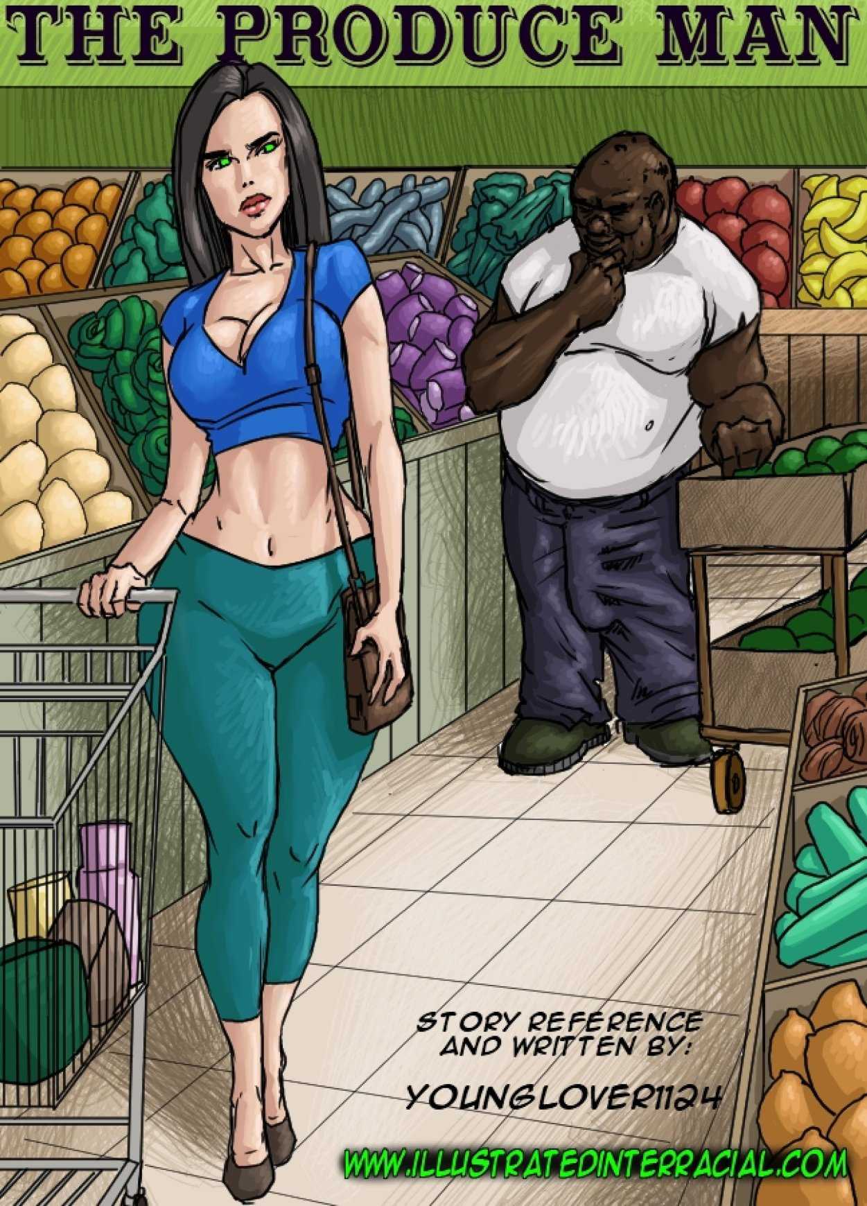 The produce man comic