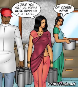Savita Bhabhi – Episode 90 Helping Hands - Comics Army