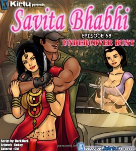 Savita Bhabhi – Episode 68 Undercover Bust - Comics Army