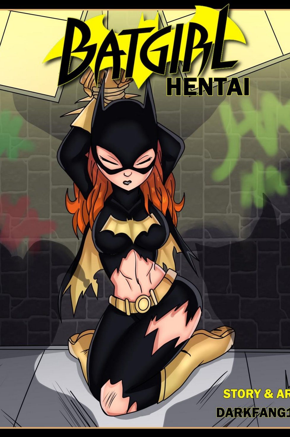 978px x 1472px - Batgirl Hentai (Batman) Darkfang100 - Comics Army