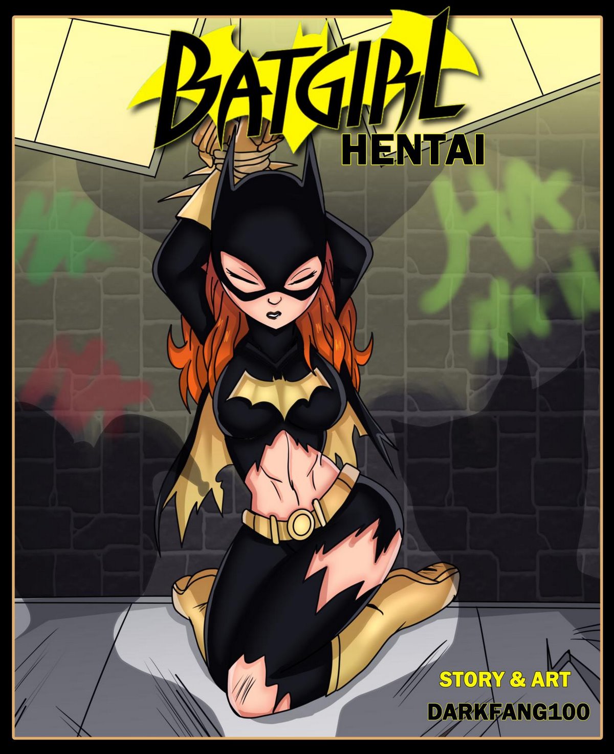 Batgirl Porn Parody - Batgirl Hentai (Batman) Darkfang100 - Comics Army
