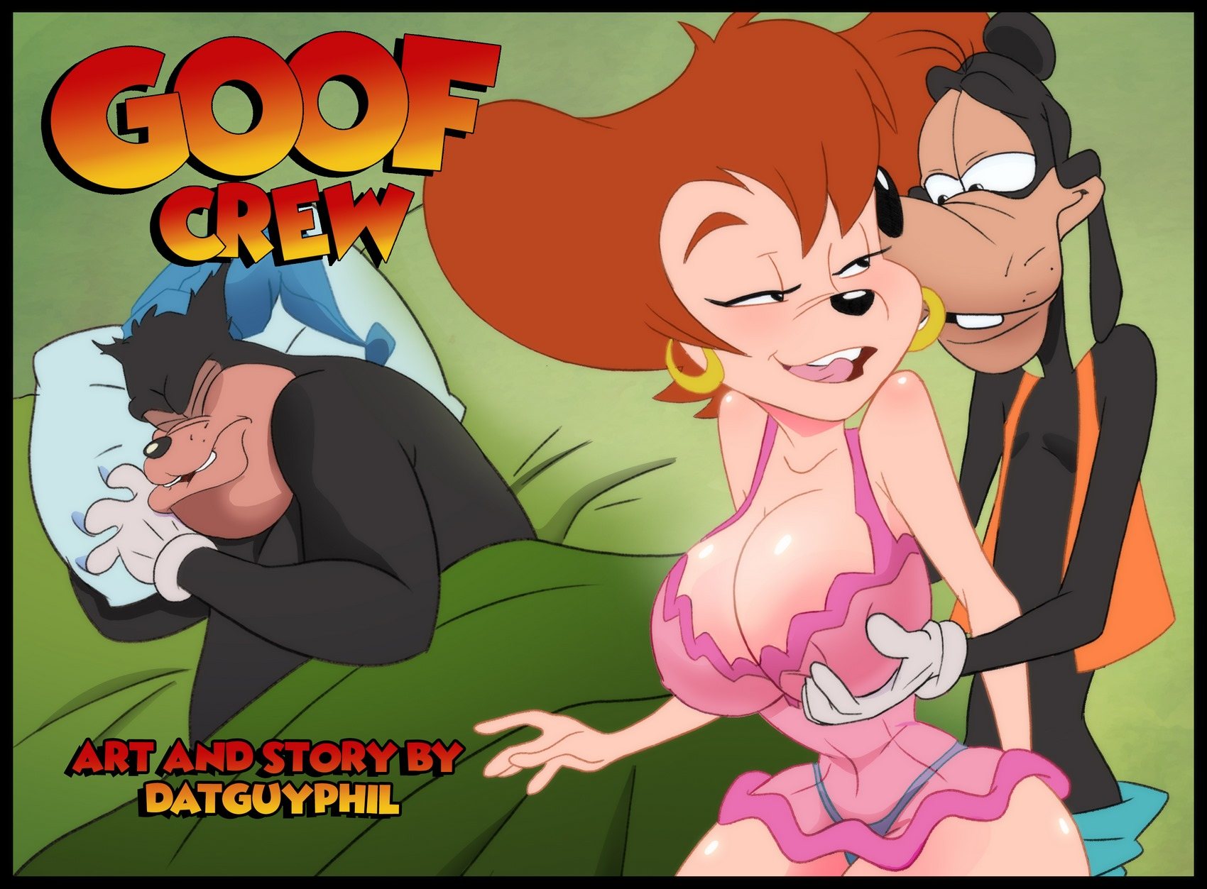 Goof Crew (Goof Troop) DatGuyPhil - Comics Army