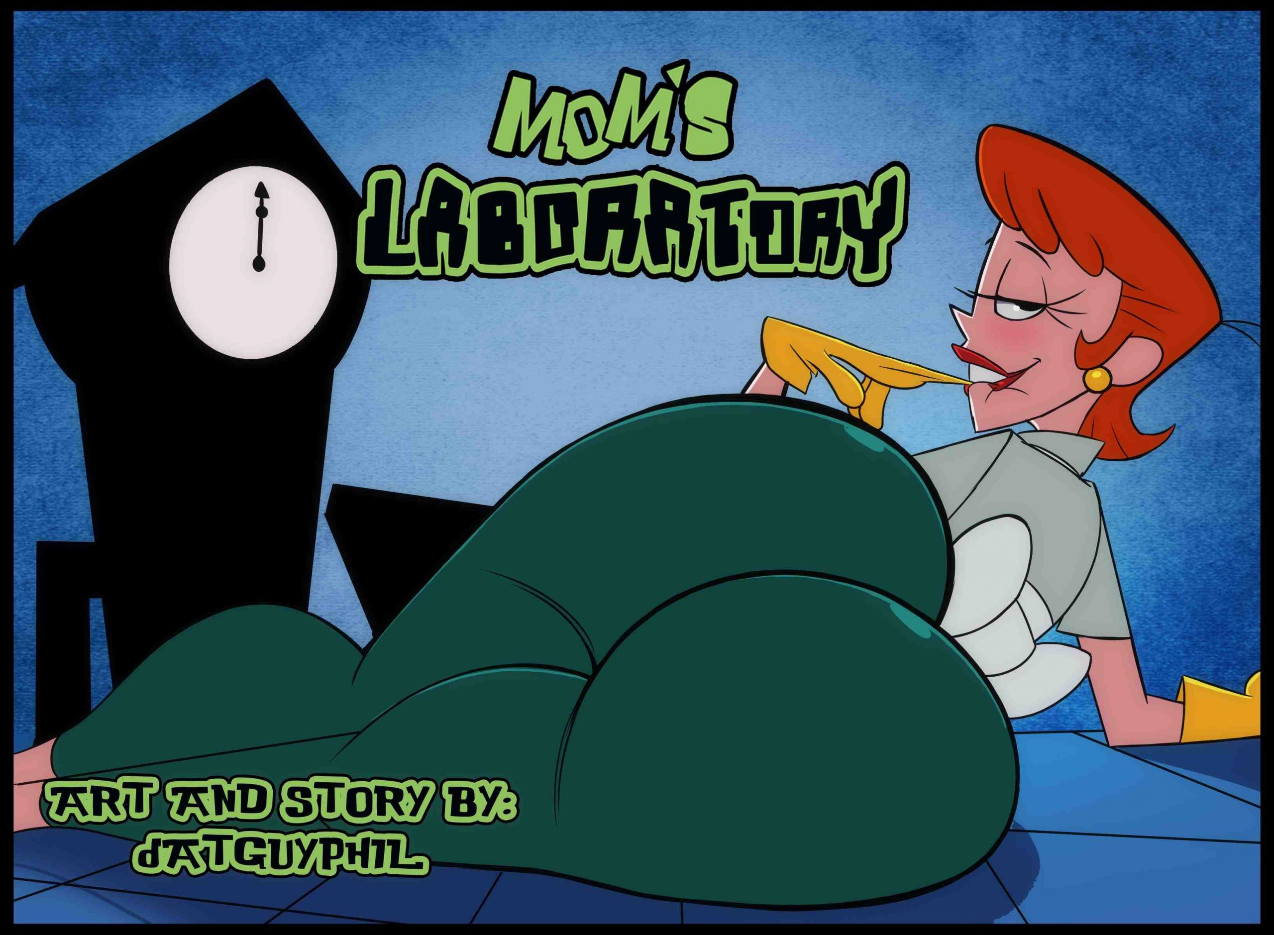 Dexters Laboratory Gender Bender Porn - Mom's Laboratory (Dexter's Laboratory) DatGuyPhil - Comics Army