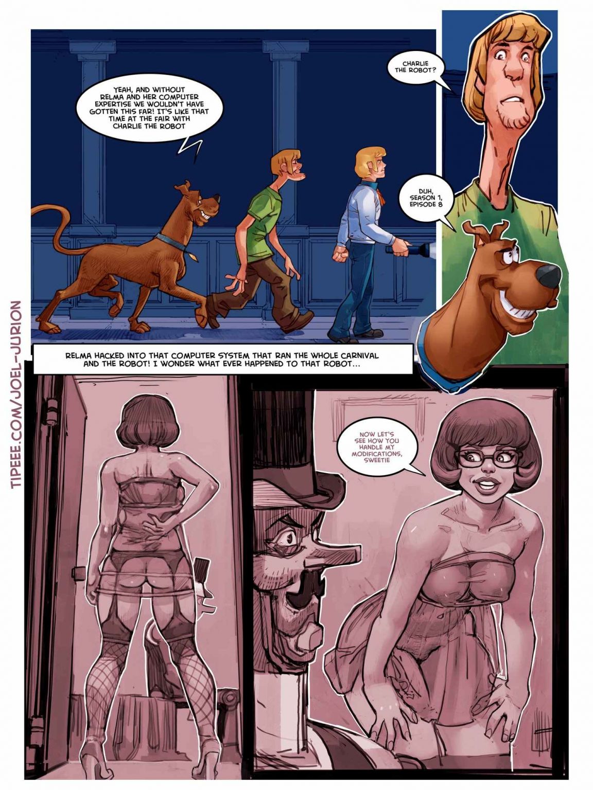 Scoubidou Scooby Doo Joel Jurion Comics Army