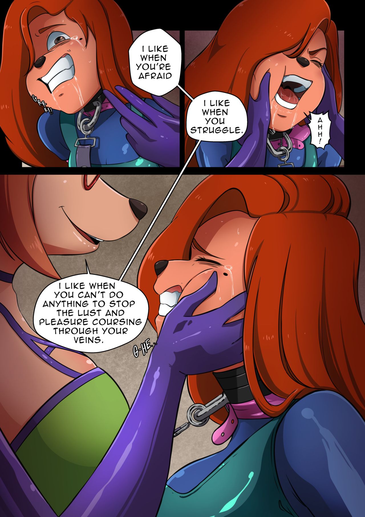 1280px x 1813px - Tough Love To Swallow â€“ Juun'yor - Comics Army