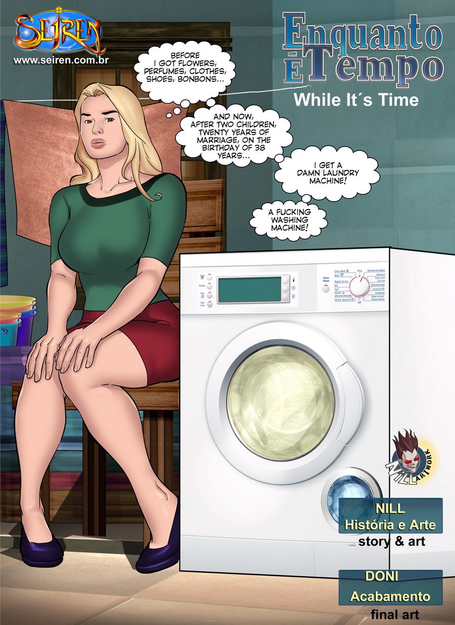 While Its Time – Seiren - Comics Army