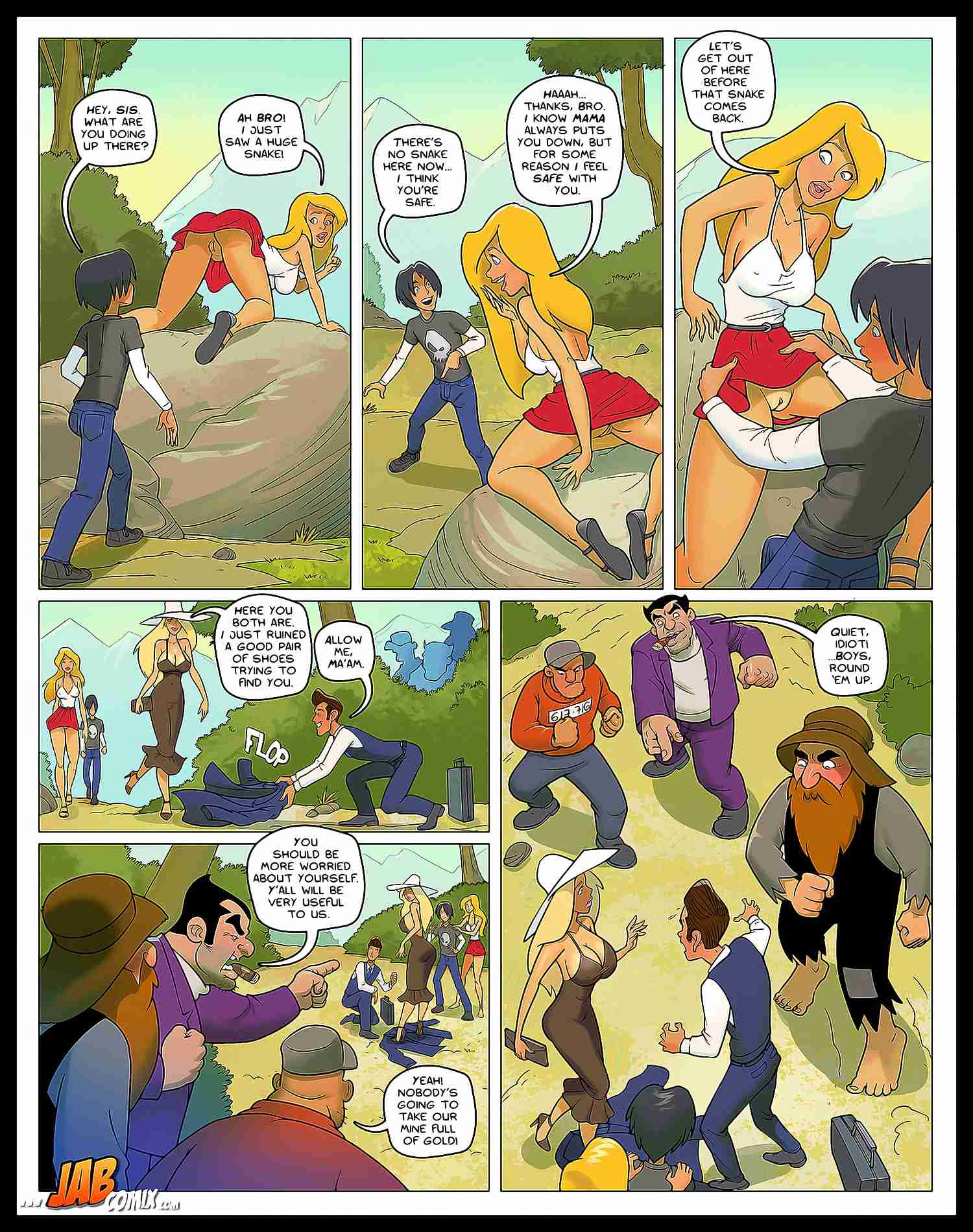 Jab Farm Lessons Porn Comics - Farm Lessons 20 â€“ Jab Comix - Comics Army