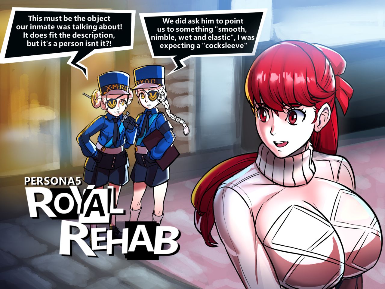 Persona 5 royal porn comic
