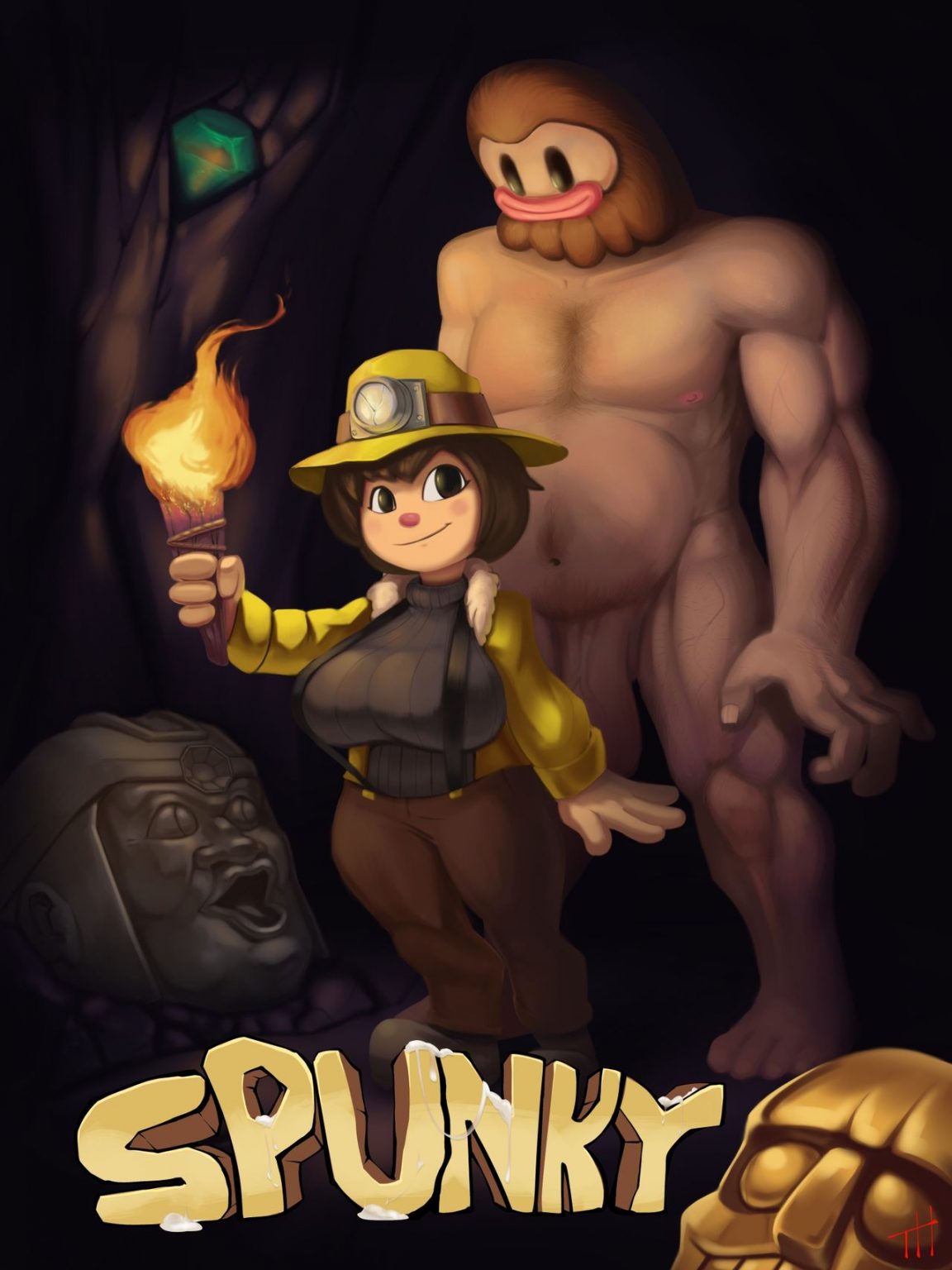 Spunky 2 Spelunky 2 Thingshappen Comics Army