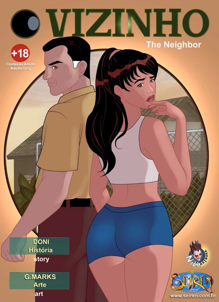 The Neighbor Seiren porn comixxx - Comics Army