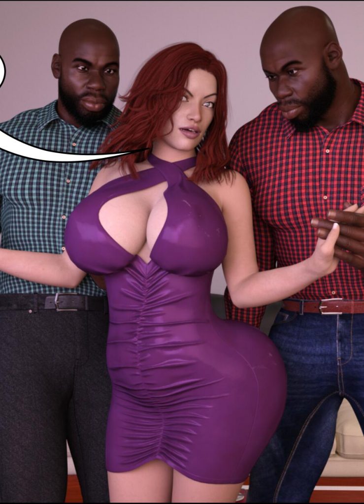 739px x 1024px - The Twin Experience Mature3D porn comic - Comics Army