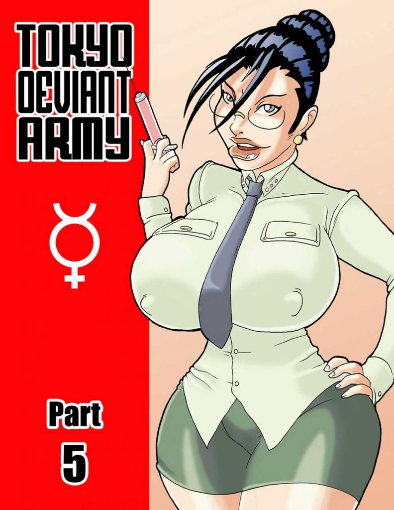 Tokyo Deviant Army 5 Snaketrap xxx comic - Comics Army