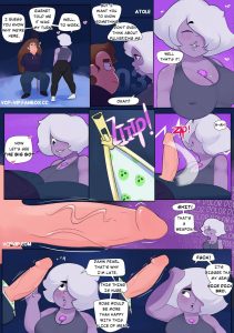 Grag Steven Universe Amethyst Porn - Greg Universe And The Gems Of Lust - Chapter Two: Purple Puma â€“ Lilarts -  Comics Army