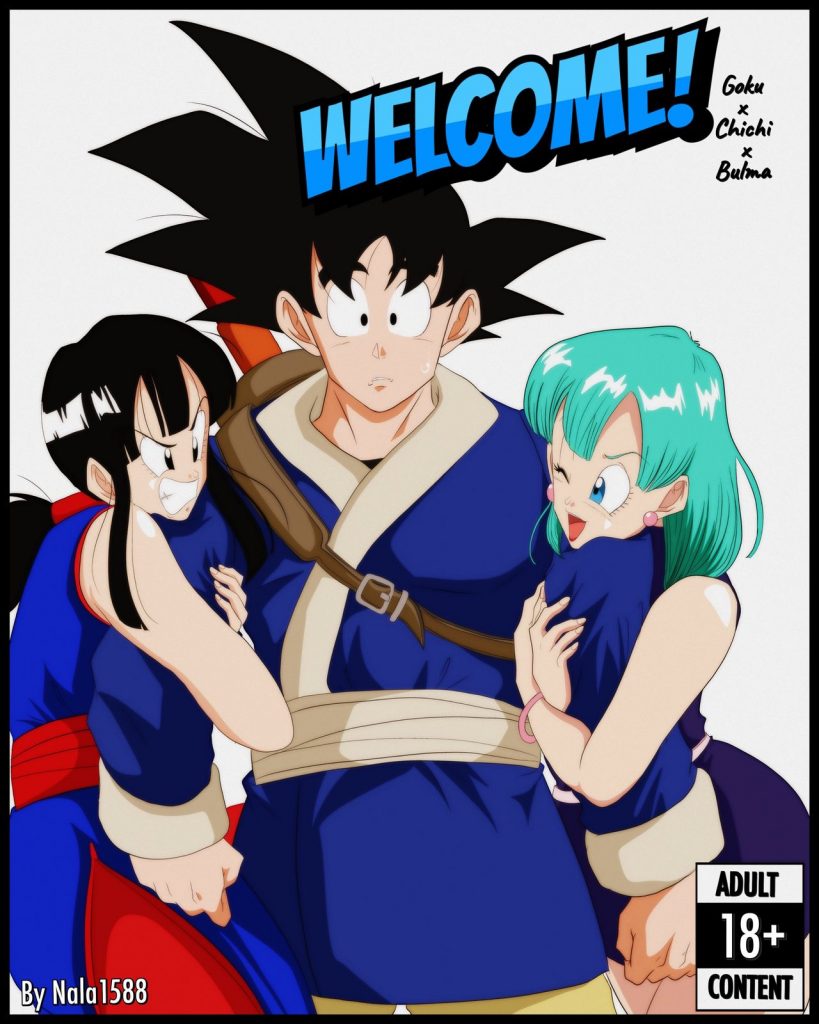 Son Goku rule 34 - Comics Army