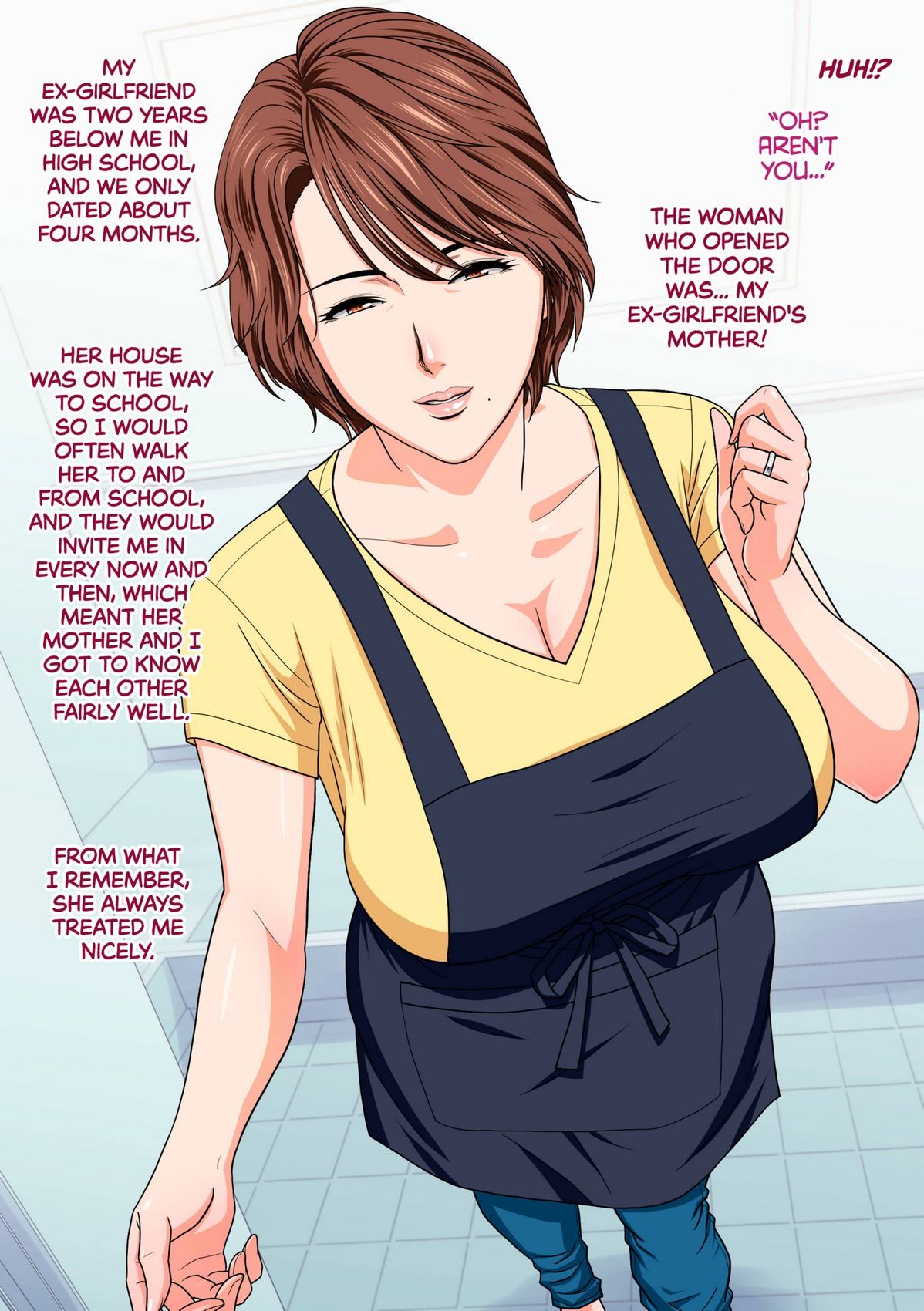 The MILF Next Door is My Ex-Girlfriends Mom â€“ Tatsunami Youtoku - Comics  Army