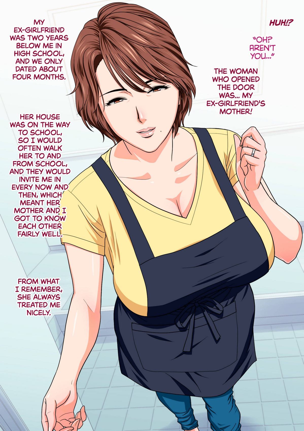 Date with girlfriends mom hentai