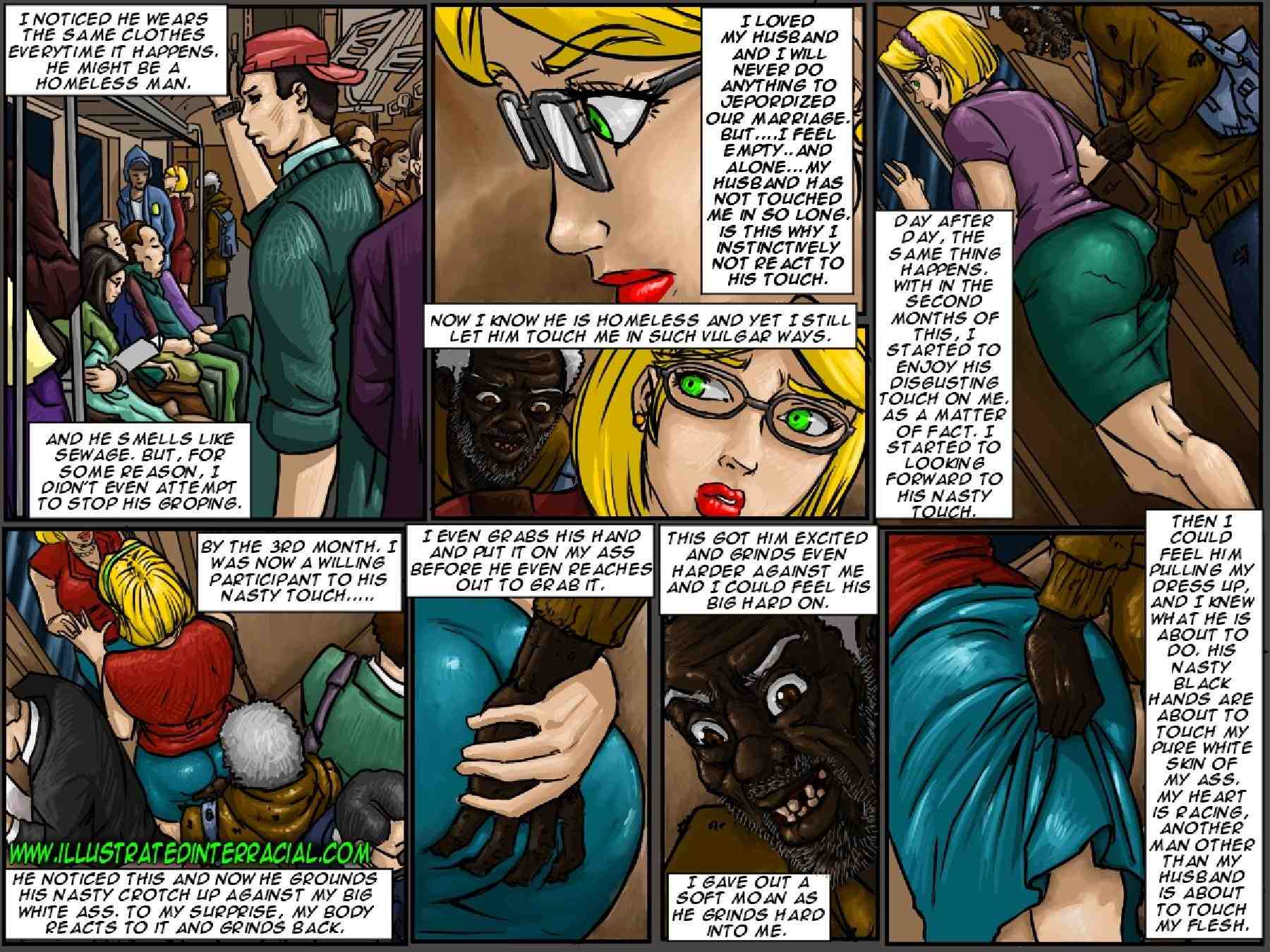 1800px x 1350px - Why Didn't I Stop This â€“ IllustratedInterracial - Comics Army