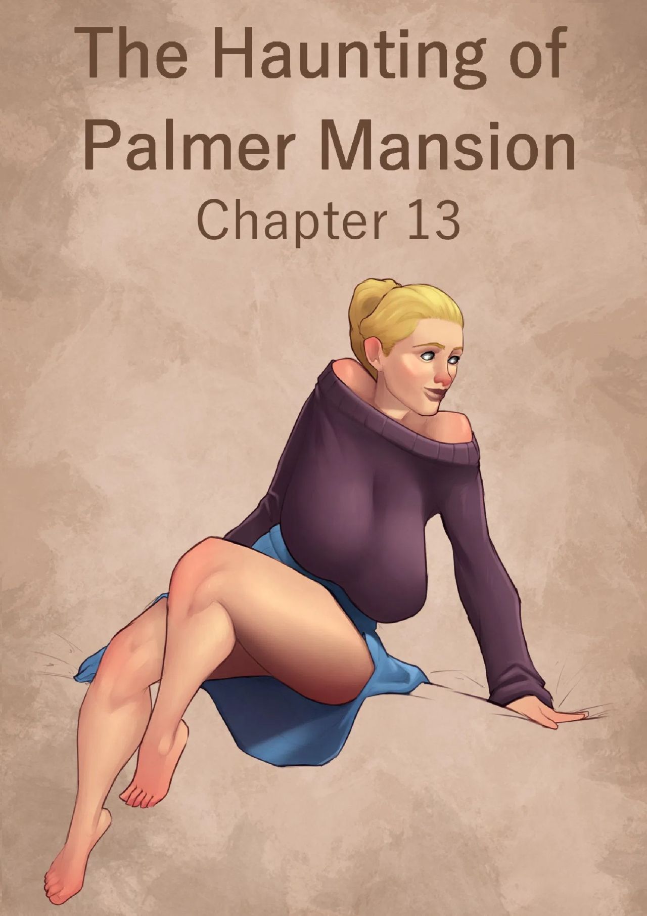 The haunting of palmer mansion
