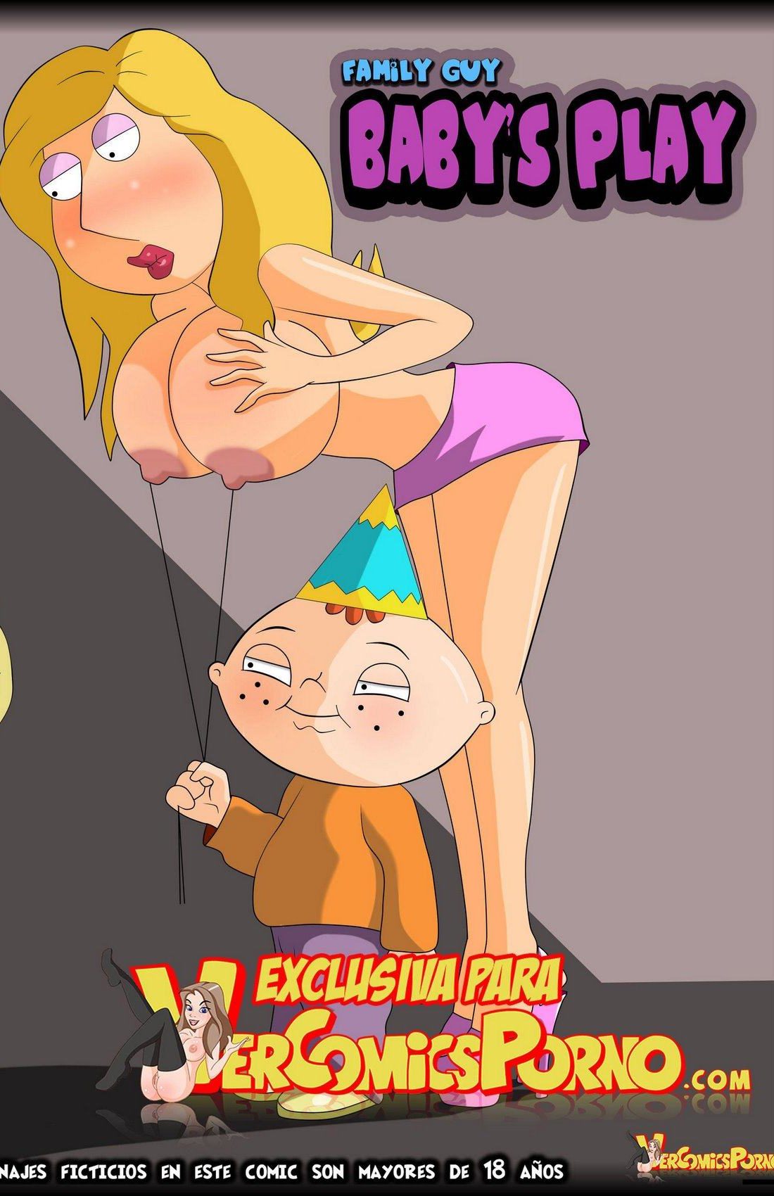 1100px x 1700px - Family Guy Baby's Play 4 â€“ Croc - Comics Army