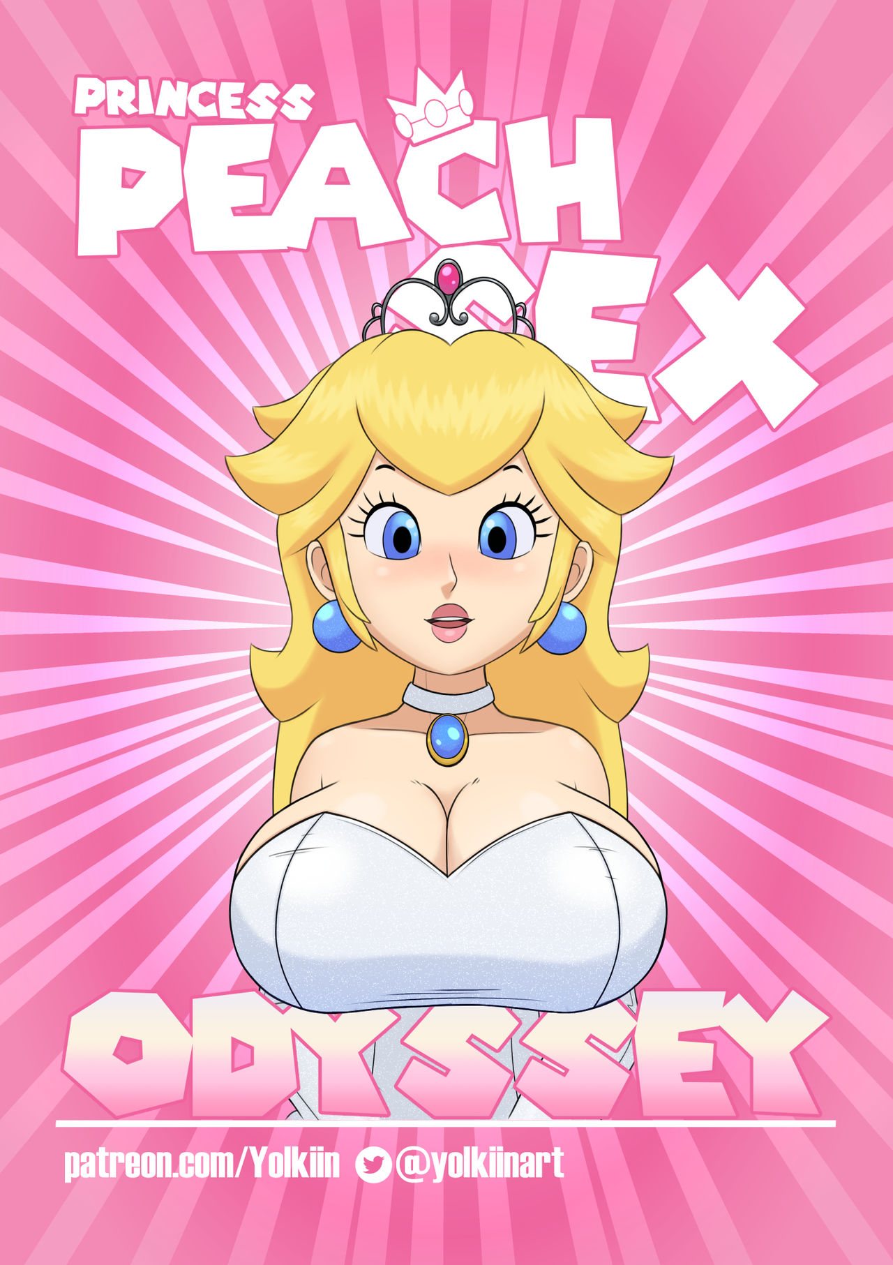 1280px x 1813px - Peach Sex Odyssey (Super Mario Bros.) Yolkiin - Comics Army